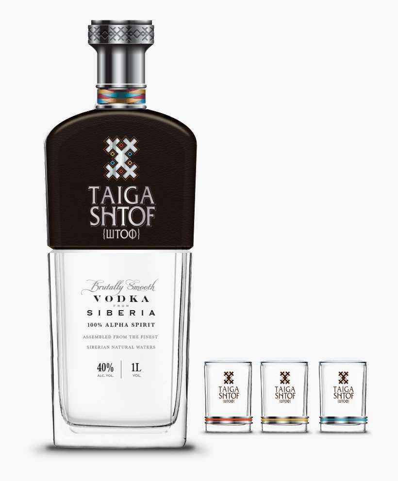 It Was A Carefully Measured Unit At Exactly One Tenth - Taiga Shtof Vodka, transparent png download