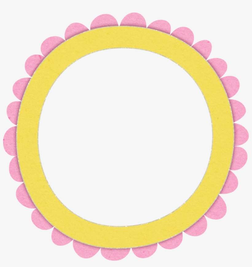 In Flowers Collection Printable Paper, Frame Clipart, - Near And Dear, transparent png download