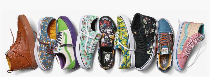 Toy Story Vans - Toy Story X Vans, transparent png download