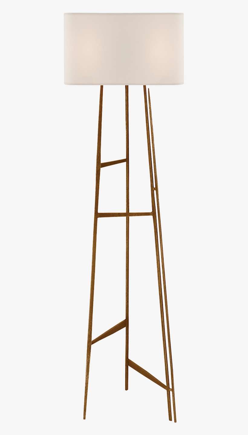 Vail Floor Lamp Gold Iron - Lighting, transparent png download