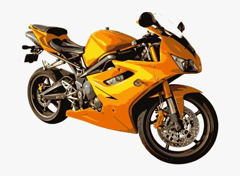 Medium Image - Motor Bike, transparent png download