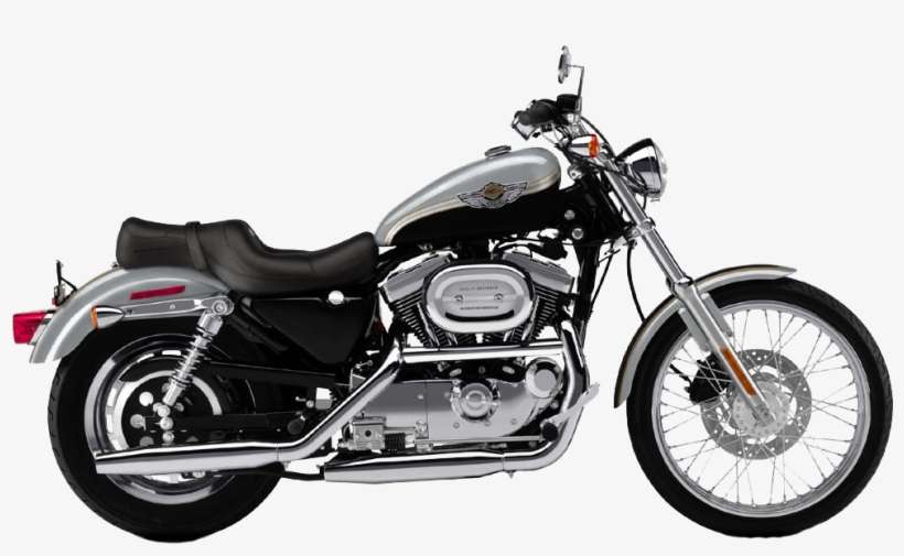 Moto Em Png - Harley Davidson Sportster 1200 2003, transparent png download