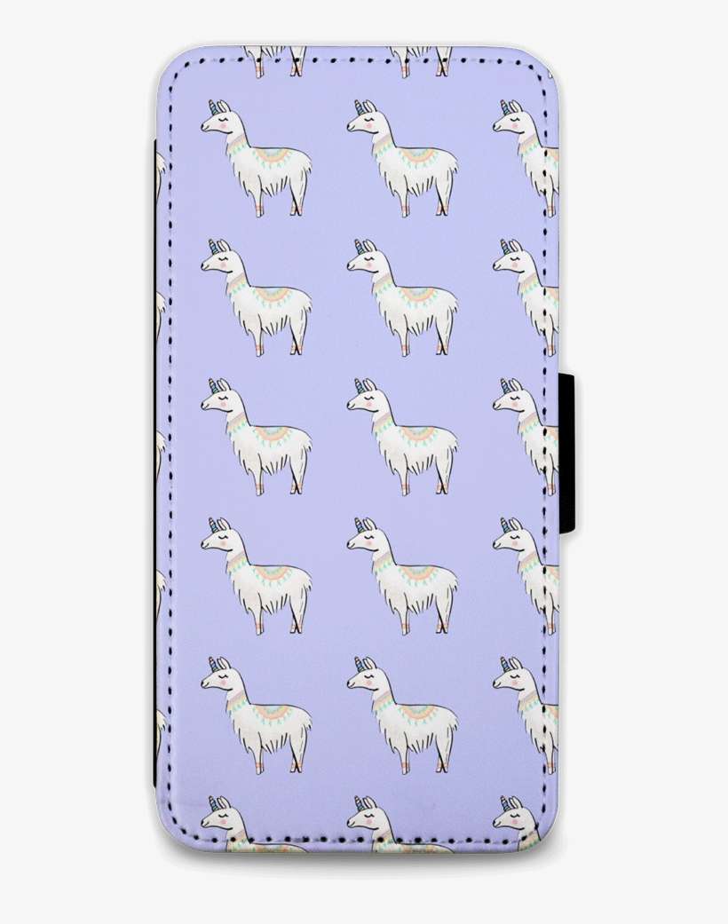 Llama Pattern - Pug, transparent png download