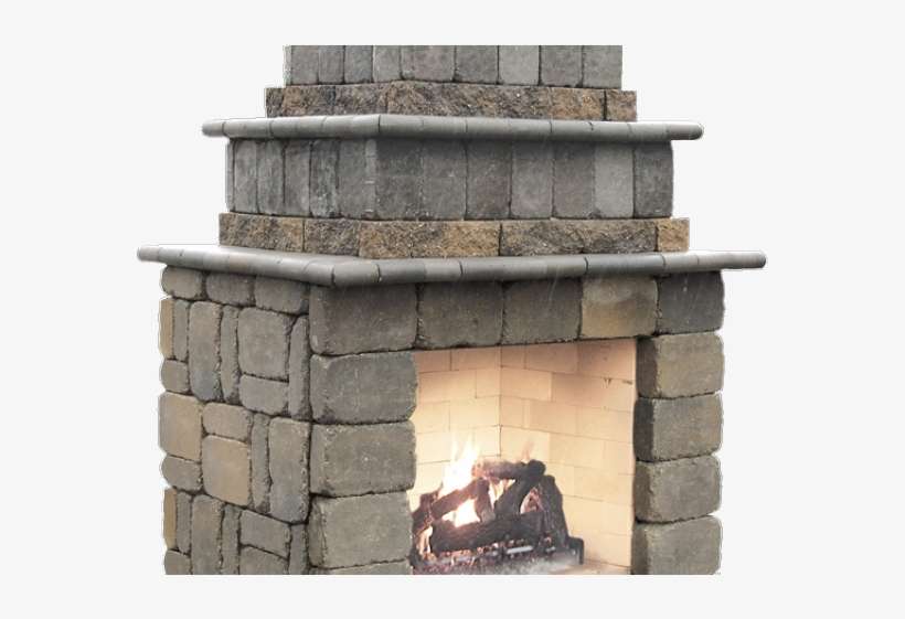 Drawn Fireplace Transparent - Fireplace, transparent png download