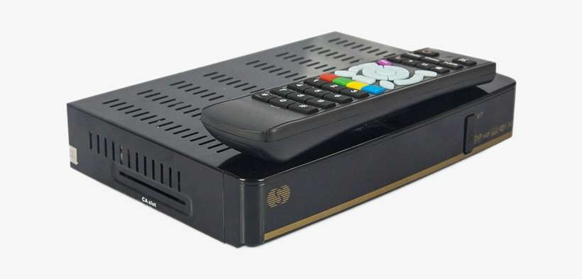 Skybox V7 Satellite Receiver - Electronics, transparent png download