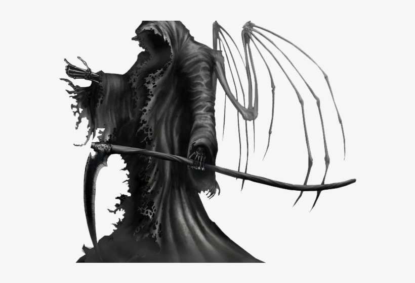 Reaper Clipart Grim Reaper - Grim Reaper Png, transparent png download