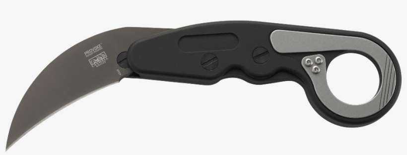 Crkt Knives Provoke Joe Caswell Automatic Karambit - Columbia River Knife & Tool, transparent png download