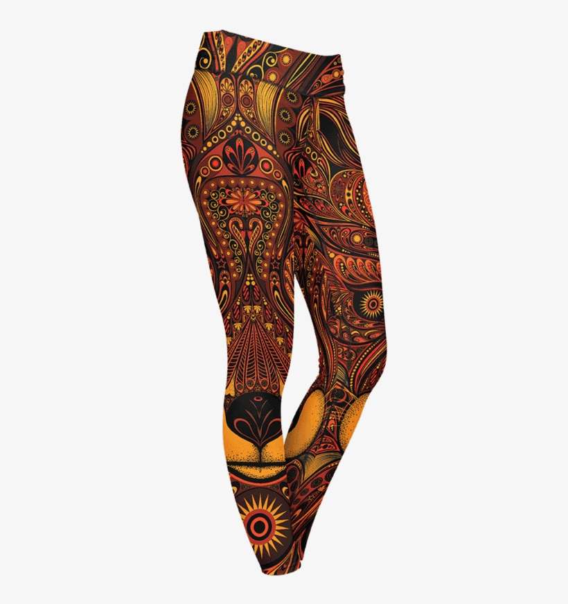 The Red Fox Leggings - Hockey Sock, transparent png download
