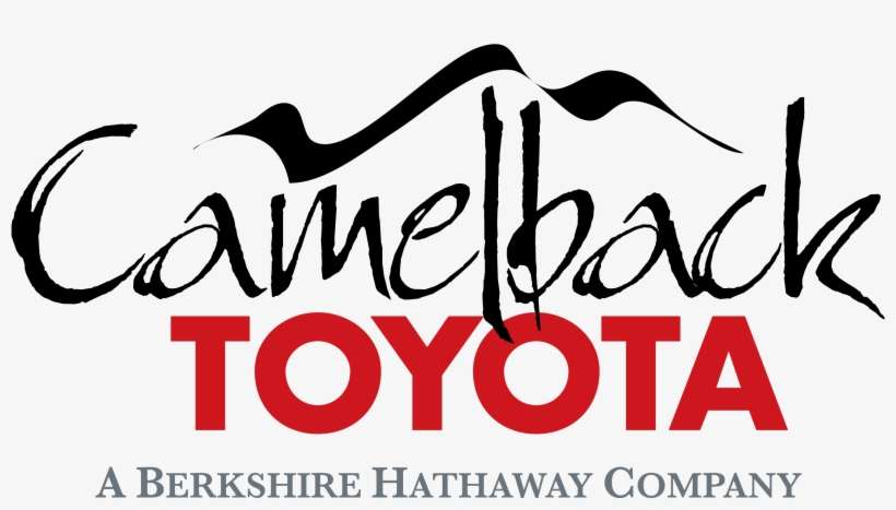 Camelback Toyota - Calligraphy, transparent png download