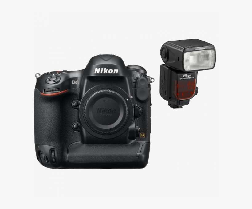 Global Sourcing - Nikon D4, transparent png download