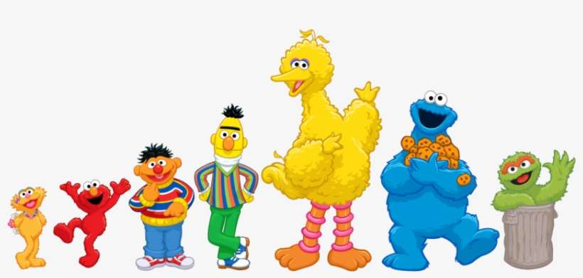 Free Png Download Sesame Street Png Images Background - Sesame Street Characters, transparent png download