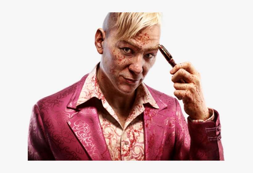 Far Cry Clipart Png - Far Cry All Villains, transparent png download