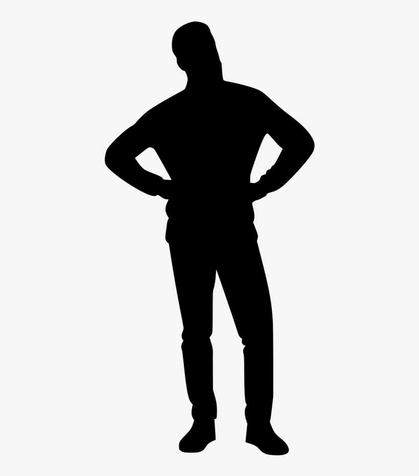 Download Png - 노인 실루엣, transparent png download