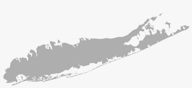 How To Spot The Long Island Friend Silhouette, Cricut, - Long Island New York Map, transparent png download