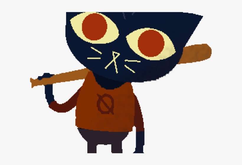 Far Cry Clipart Png - Mae Night In The Woods, transparent png download