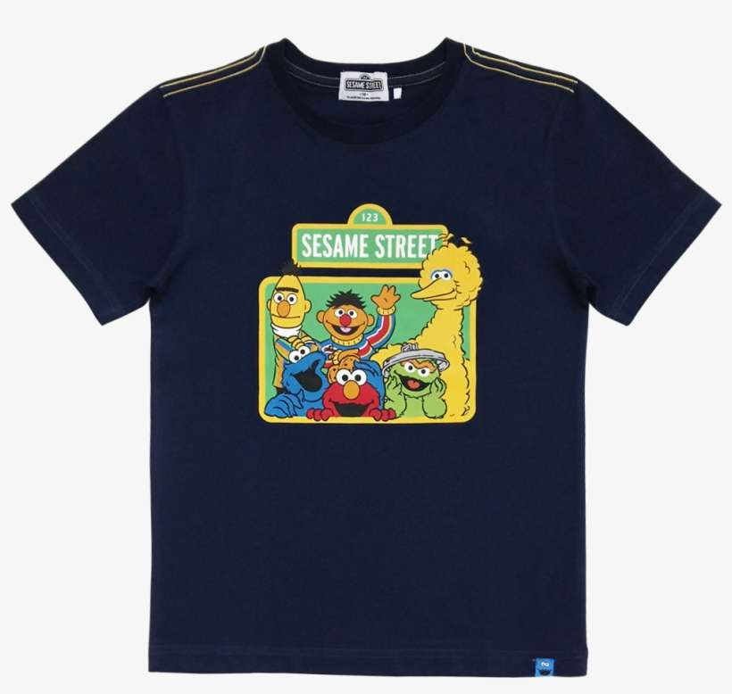 Sesame Street Kid Graphic T-shirt - Sesame Street, transparent png download