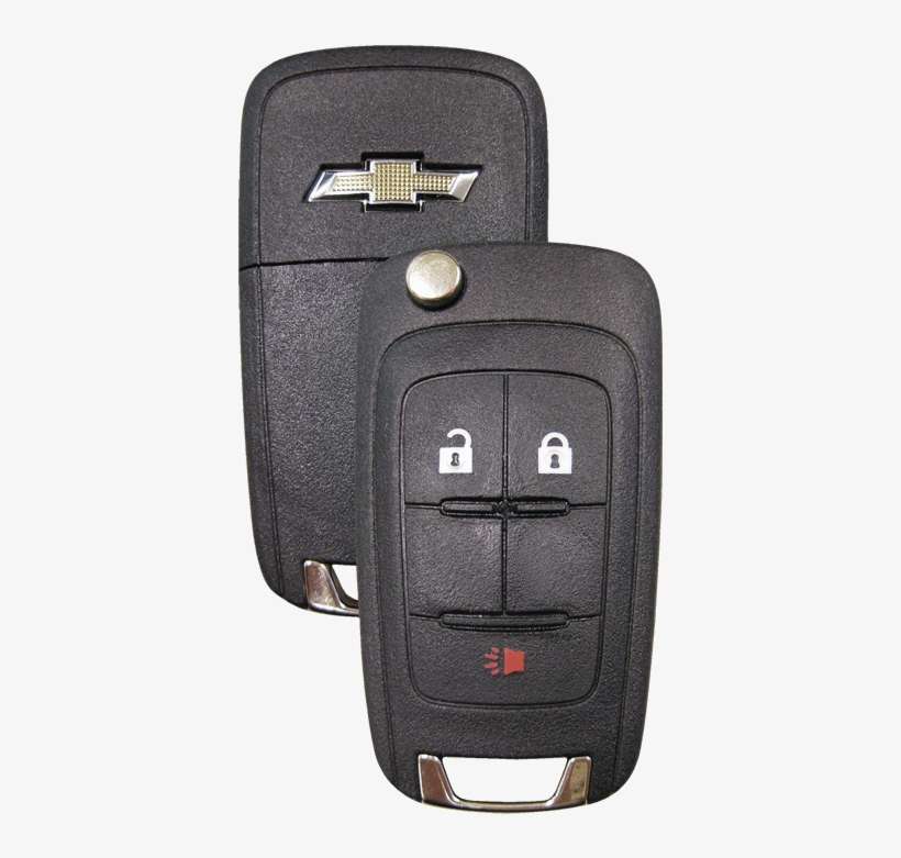 Strattec 5913598 Gm 3 Button Remote Flip Key - Chevrolet, transparent png download