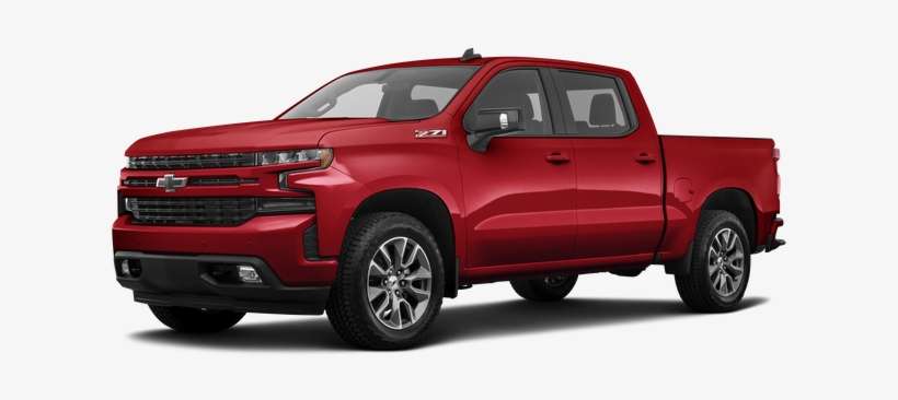 Lease The New 2019 Chevrolet Silverado 1500 Rst Crew - 2019 Silverado Black, transparent png download
