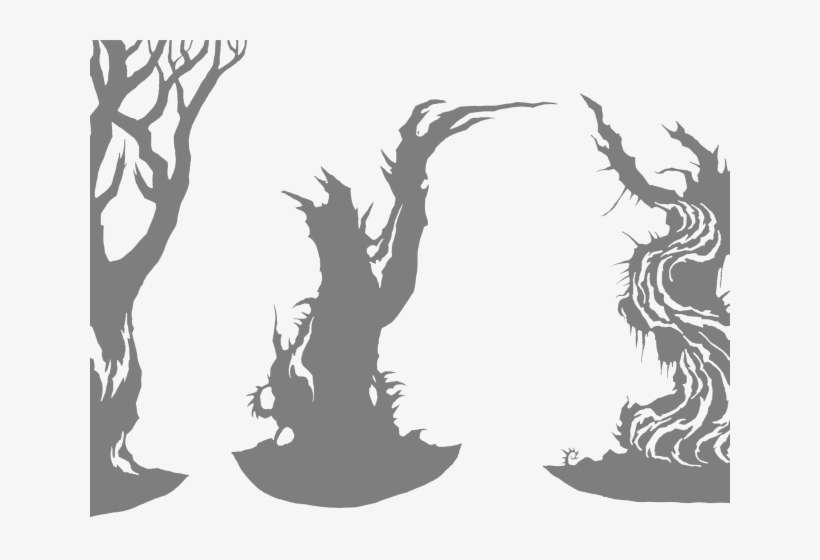 Drawn Graveyard Transparent - Illustration, transparent png download