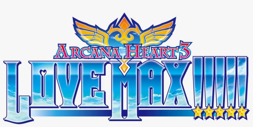 Arcana Heart - Arcana Heart 3 Love Max Logo Png, transparent png download