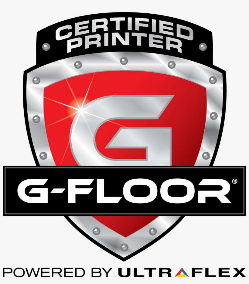Ultraflex Gfloor Certifiedprinter Logo - G Floor, transparent png download
