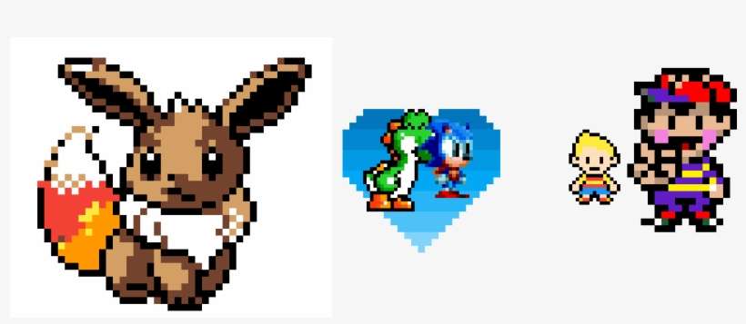 My Logo Drawings - Eevee, transparent png download