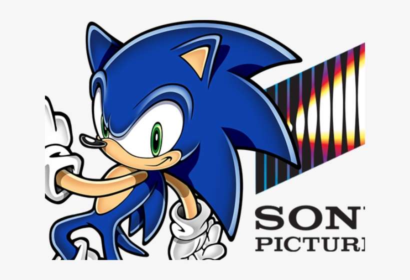 Sonic The Hedgehog Clipart Sony - Sony Pictures Classics Gif, transparent png download