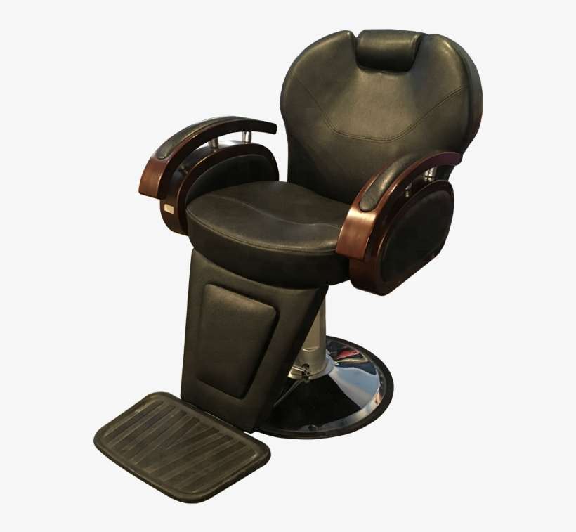 Antique Barber Chairs Used Hair Salon Furniture Styling - Barber Chair, transparent png download