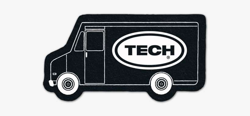 Box Truck - Volkswagen Crafter, transparent png download