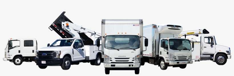 Commerical Trucks In Homestead, Fl - Isuzu Forward, transparent png download