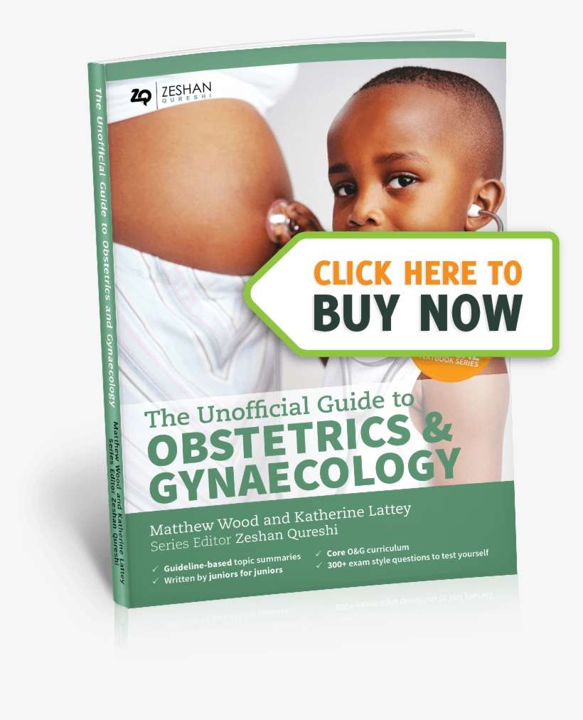 The Unofficial Guide To Obstetrics And Gynaecology - Flyer, transparent png download