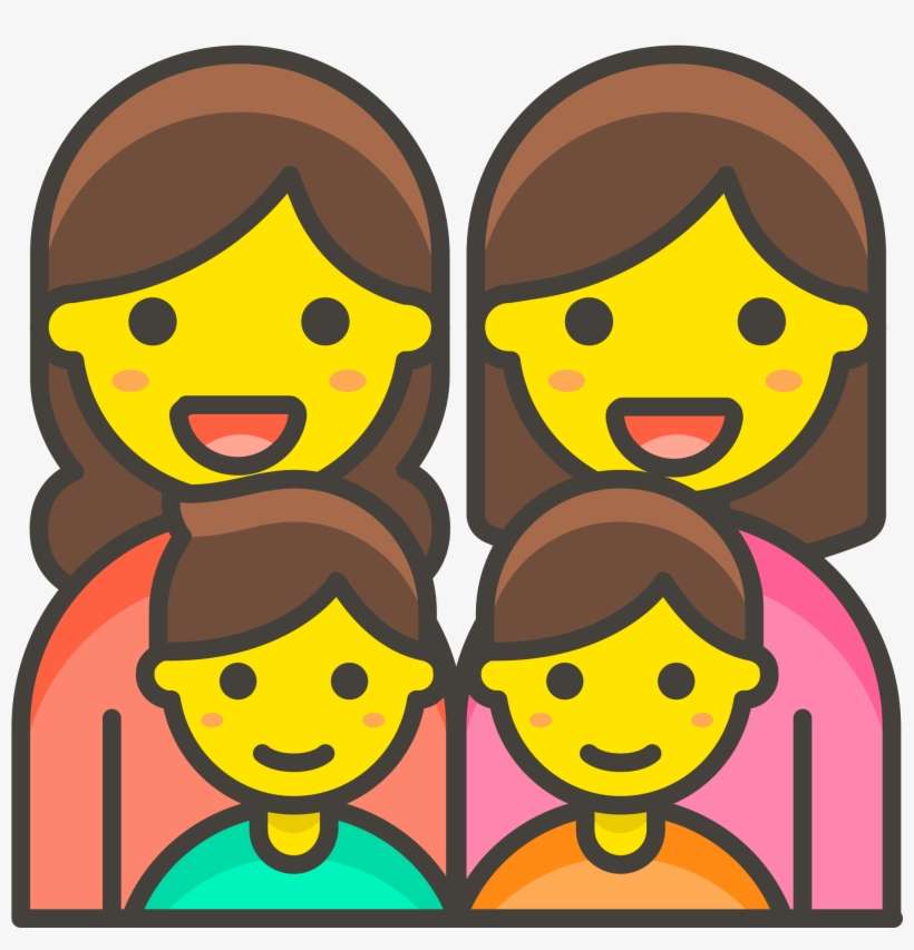 Open - Emoji Famille, transparent png download