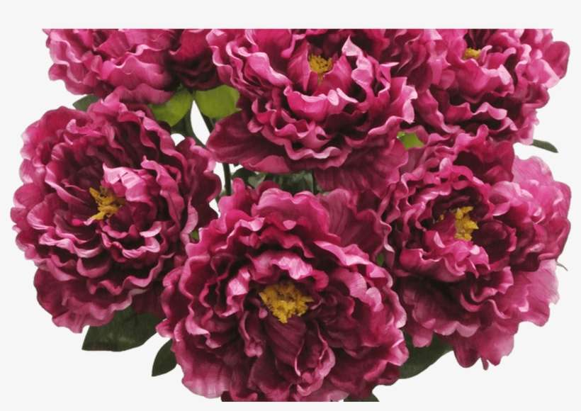 Silk Flowers, Silk Flower Bushes - Flower, transparent png download