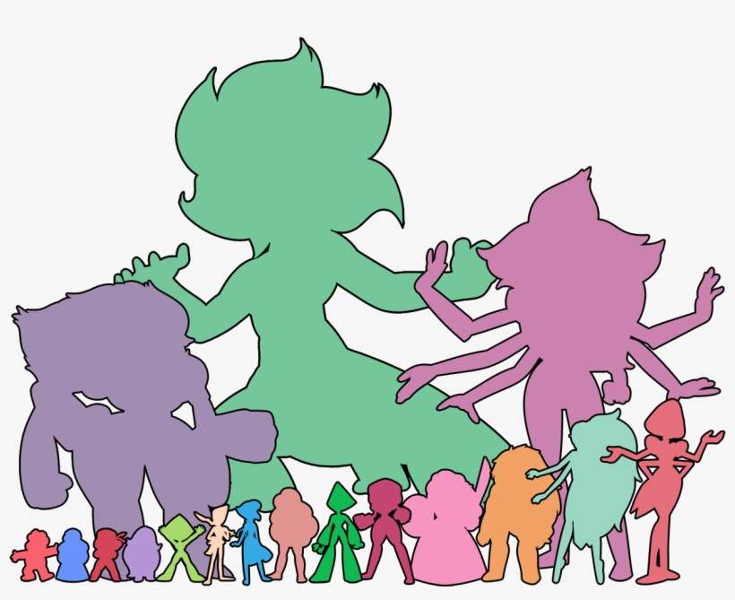 Steven Universe - Gem Sonas On Steven Universe, transparent png download