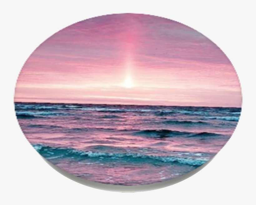 Sunset, Popsockets Sunset - Sea, transparent png download