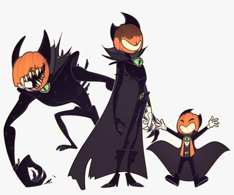 Heck Yeah Halloween - Beast Bendy, transparent png download