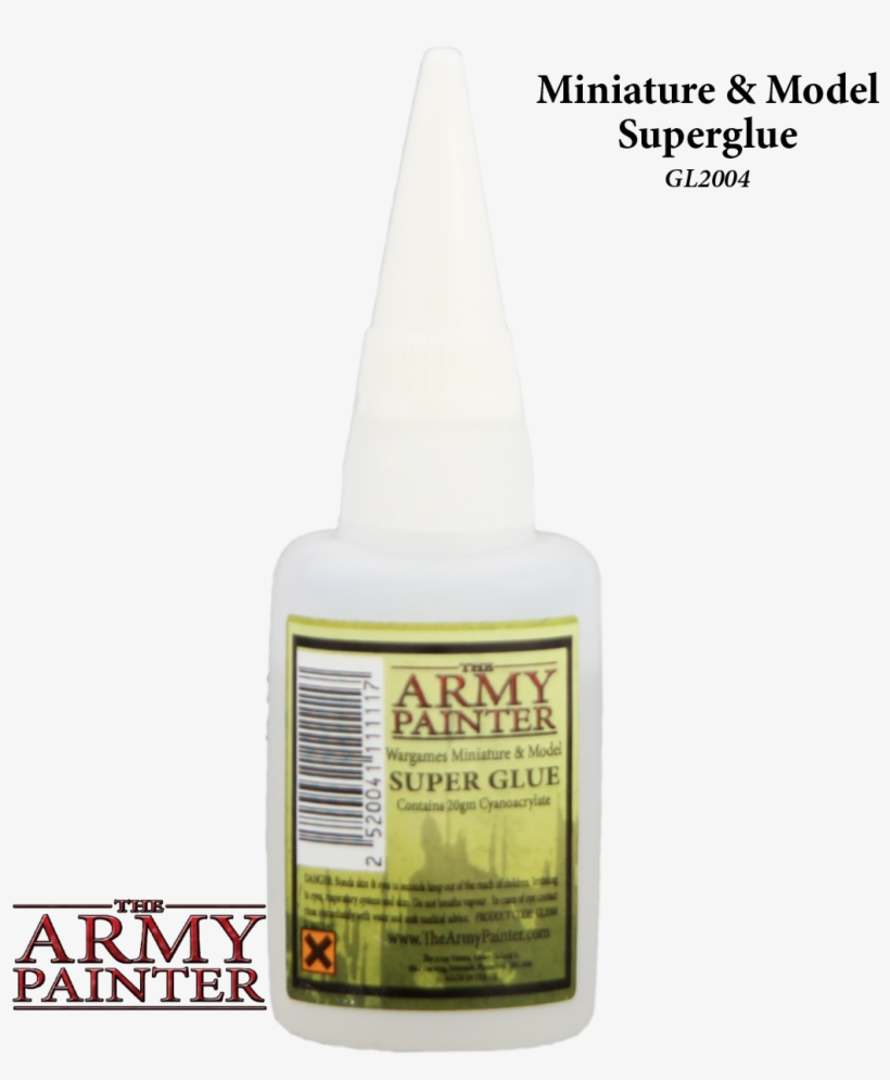Gl2004 Miniaturemodelsuperglue - Army Painter, transparent png download