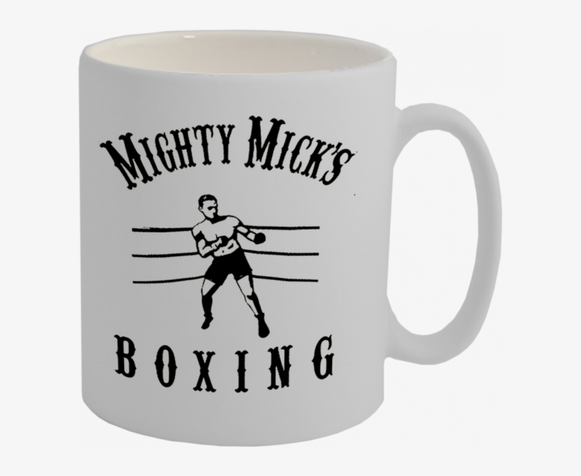 Caneca Academia Mick's - Mighty Micks Gym Logo, transparent png download