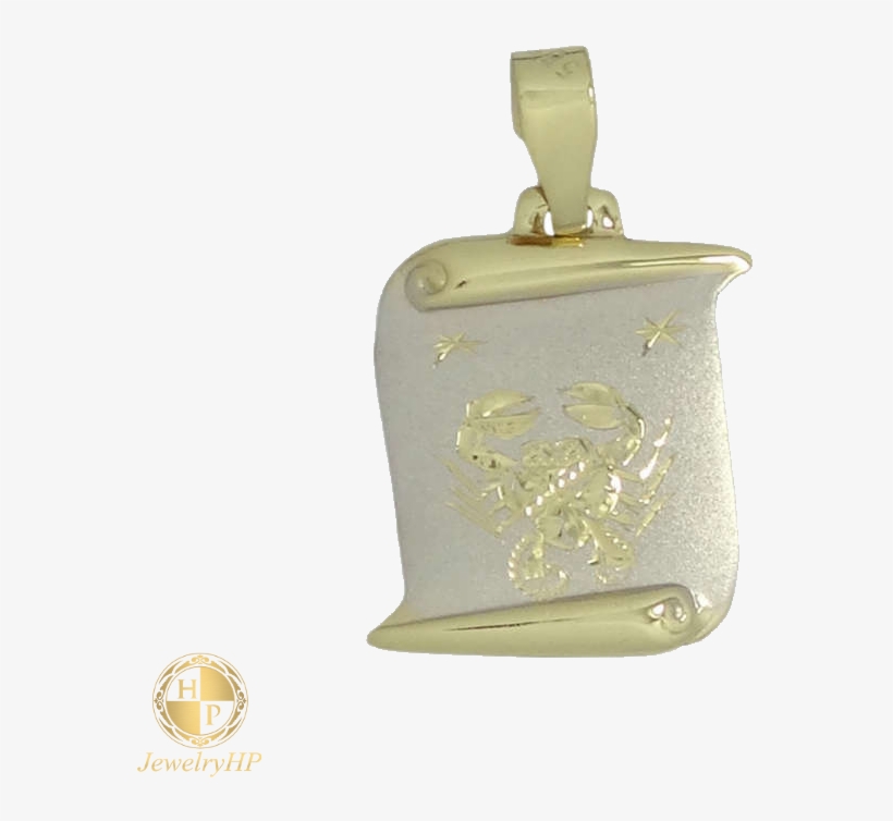 Zodiac Sign - Cancer - Locket, transparent png download