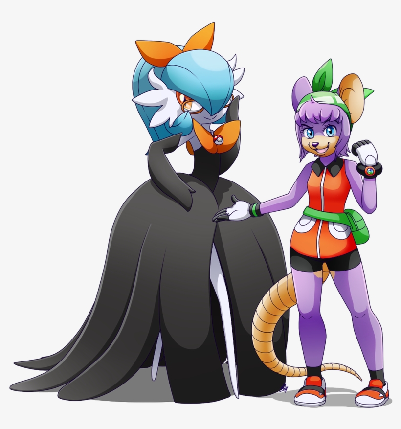 Picture - Pokemon Gardevoir Fan, transparent png download