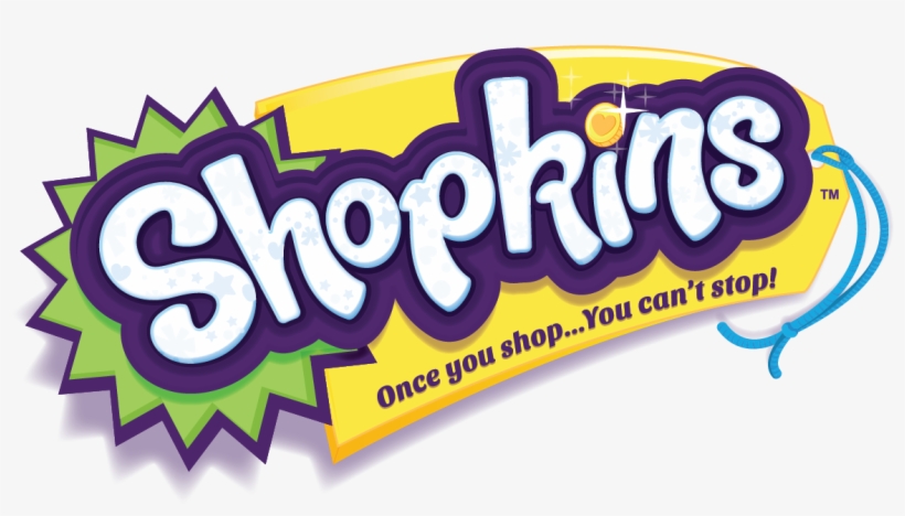Shopkins English Logos-01 - Shopkins, transparent png download