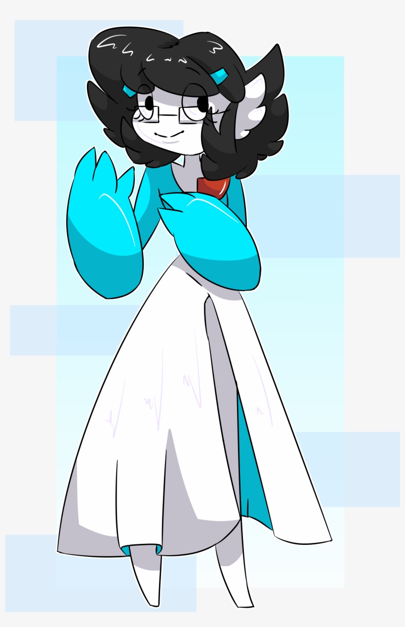 Tpp Prismcyan As A Gardevoir - Cartoon, transparent png download
