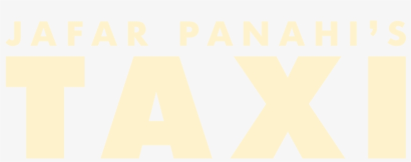 Jafar Panahi's Taxi - Poster, transparent png download