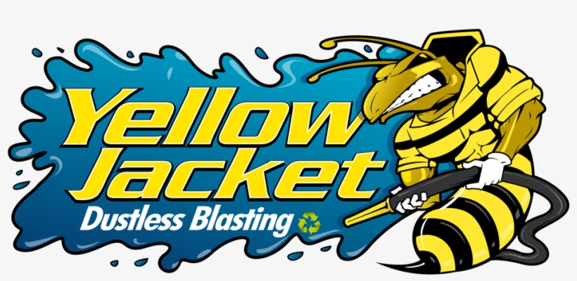 Yellow Jacket Dustless Blasting - Dustless Blasting, transparent png download