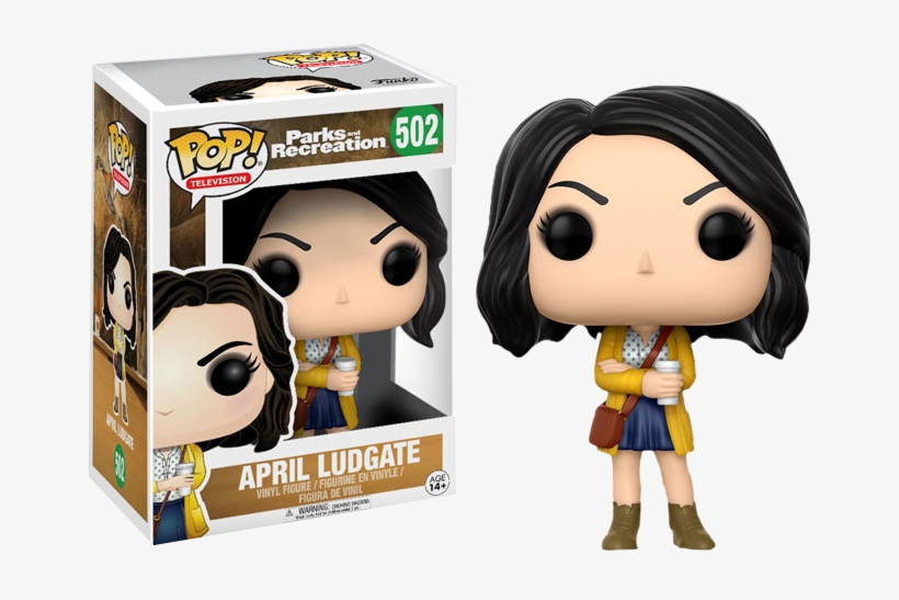 Parks And Recreation - April Ludgate Funko Pop, transparent png download