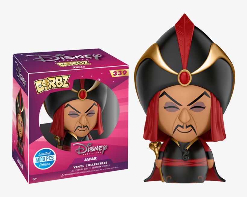 Funko Dorbz Aladdin - Jafar Dorbz, transparent png download