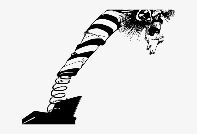 Creepy Clipart Jack In Box - Illustration, transparent png download