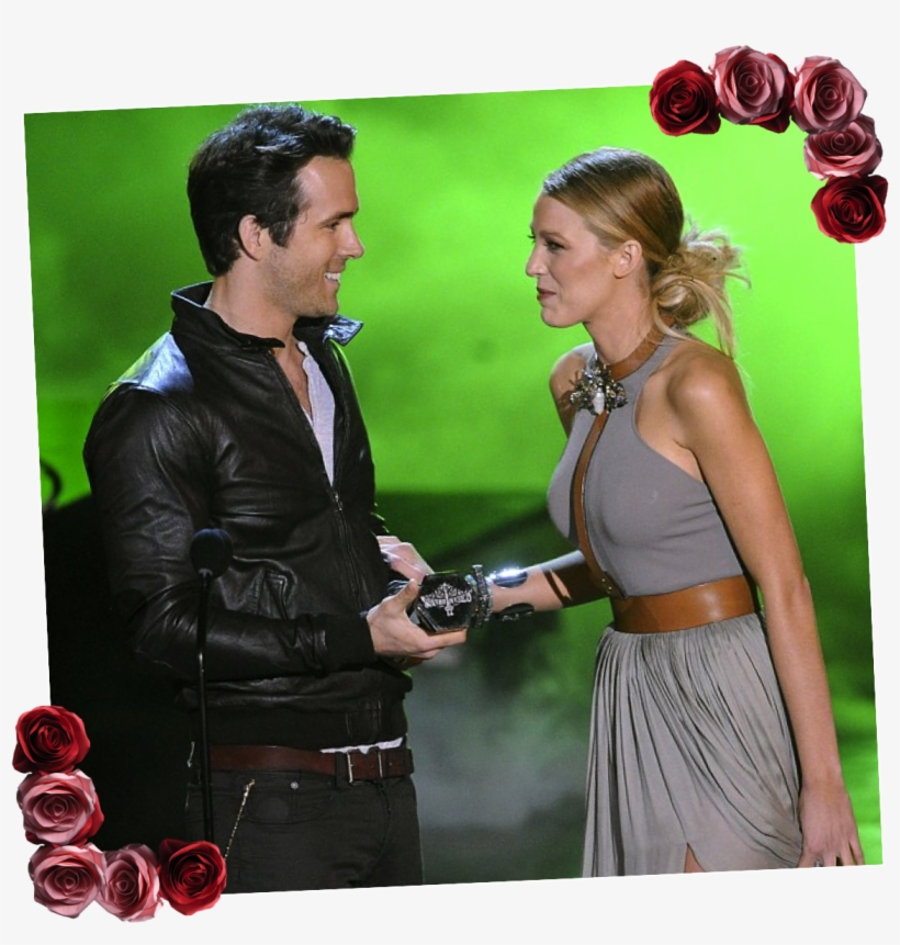 O Vestido Blake - Ryan Reynolds And Blake Lively Pda, transparent png download