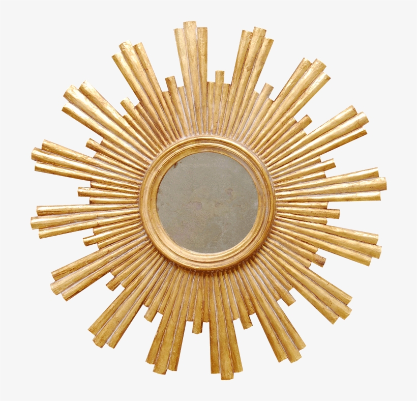 Gold Leaf Starburst - Francis Picabia Mechanical, transparent png download