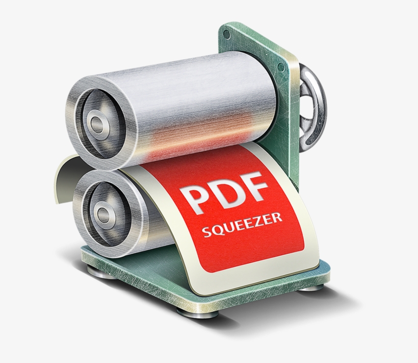 Pdf Squeezer On The Mac App Store - Pdf Squeezer Logo, transparent png download
